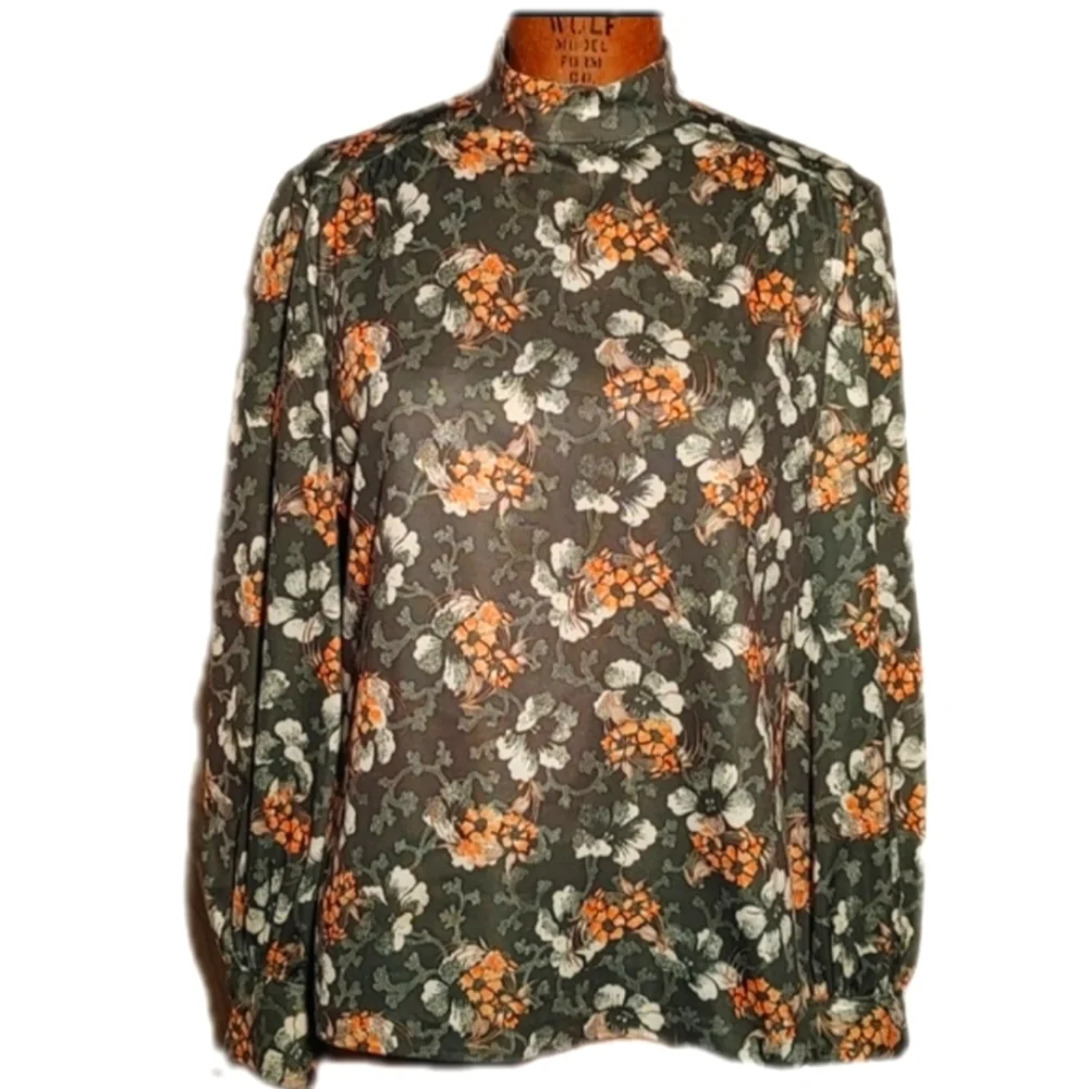 POS old homemade blouse - Picture 1 of 10